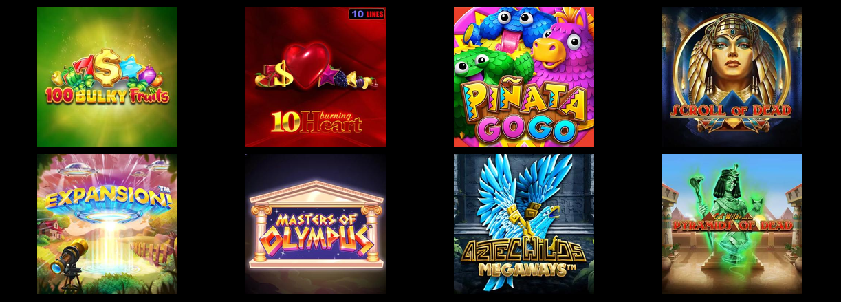 Jogos no Cassino Online 583bet.COM